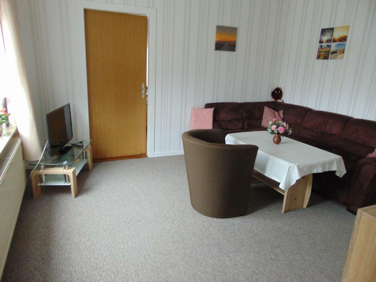 Ferienwohnung Ehrich Nahe Otterndorf Belum Exteriör bild