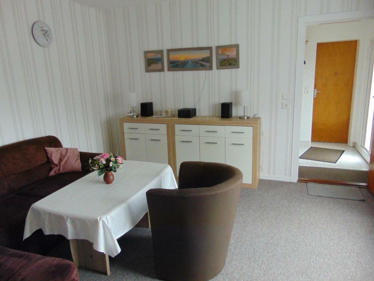 Ferienwohnung Ehrich Nahe Otterndorf Belum Exteriör bild
